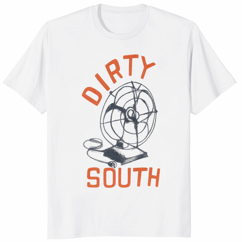 Charlie Cooper Dirty South The Runarounds Shirt vintage graphic tee Imogene + Willie style