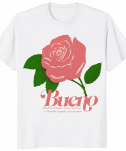 Charlies Rose On Next Gen NYC Shirt – Charlie Zakkour’s viral rose tee from the Boardwalk of Shame episode, Urban Outfitters Bueno Flower Love Tee.