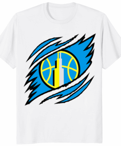 Chicago Sky Logo Basketball Team Shirt official WNBA apparel