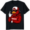 Cool Gamecocks Chicken Mascot Shirt in black