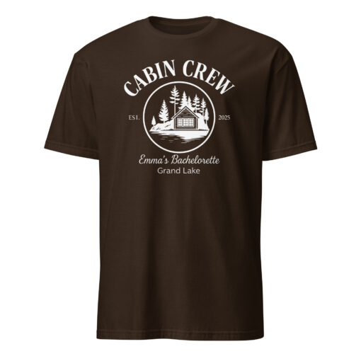 Custom Camp Cabin Bachelorette Shirt – Personalized Cabin Crew Tee | Cuccico - Image 3