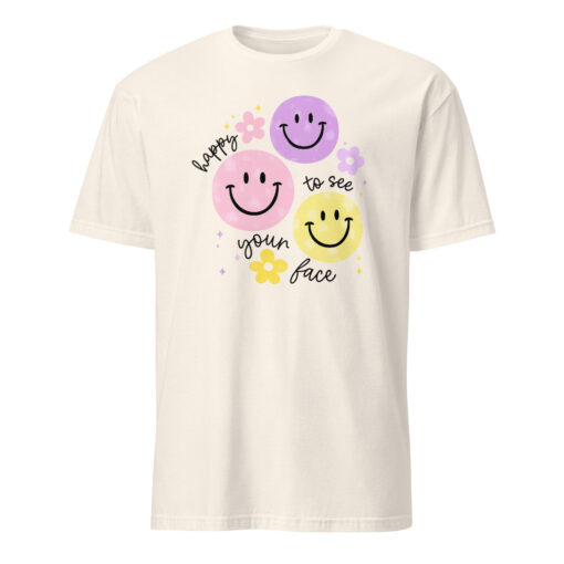 Happy To See Your Face Shirt – Teacher Appreciation | Back To School Shirt | Cuccico - Image 5