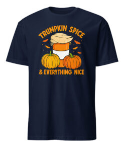 Alternative view of Trumpkin Spice & Everything Nice T-Shirt | Halloween Pumpkin Shirt | Funny Trump Tee Cuccico