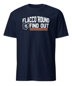 Alternative view of Cuccico Flacco Round And Find Out Shirt | Dawg Pound | Cleveland Vs The World