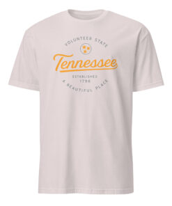 Tennessee Tri-Star Tee | Volunteers Shirt – Unisex State Pride T-Shirt by Cuccico