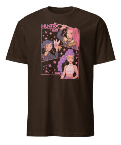 KPop Demon Hunters HUNTR/X Official Graphic Tee | Demon Hunter Merch | Kpop Tee Cuccico