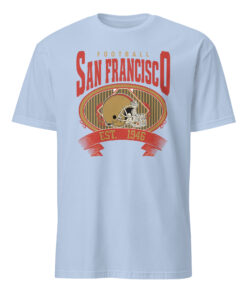 San Francisco 49ers Vintage Football Tee