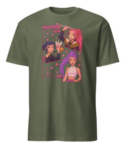 KPop Demon Hunters HUNTR/X Official Graphic Tee | Demon Hunter Merch | Kpop Tee Cuccico