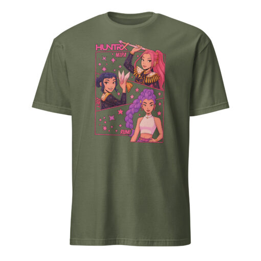 KPop Demon Hunters HUNTR/X Official Graphic Tee | Demon Hunter Merch | Kpop Tee Cuccico - Image 9