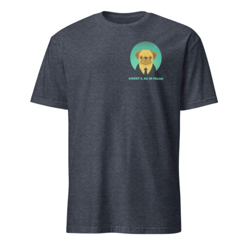 UOAP Parody Agent Frank Men in Black Tee | Passholder Spoof Cuccico - Image 5