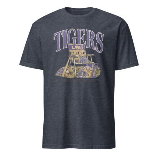 LSU Tigers Performance Lawn Sports T-Shirt | Cuccico - Image 5