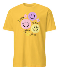 Alternative view of Happy To See Your Face Shirt – Teacher Appreciation | Back To School Shirt | Cuccico