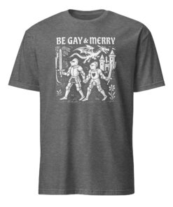 Be Gay & Merry Medieval Fantasy LGBTQ Tee | Castle Dragon Pride – Cuccico 13 Be Gay & Merry Medieval Fantasy LGBTQ Tee | Castle Dragon Pride – Cuccico