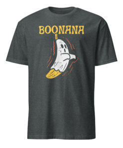 Boonana Cute Ghost Banana Halloween Costume Men Women Kids T-Shirt