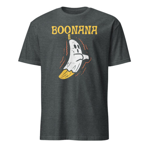Boonana Cute Ghost Banana Halloween Costume Men Women Kids T-Shirt - Image 4