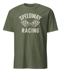 Speedway Cotton Graphic Tee – Charlie Cooper Shirt | The Runarounds | Cuccico