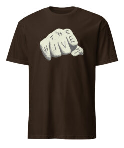 The Hives T-Shirt – “Rasterized Fist” Graphic Band Tee | Cuccico