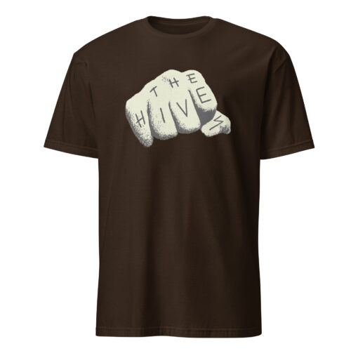 The Hives T-Shirt – “Rasterized Fist” Graphic Band Tee | Cuccico - Image 3