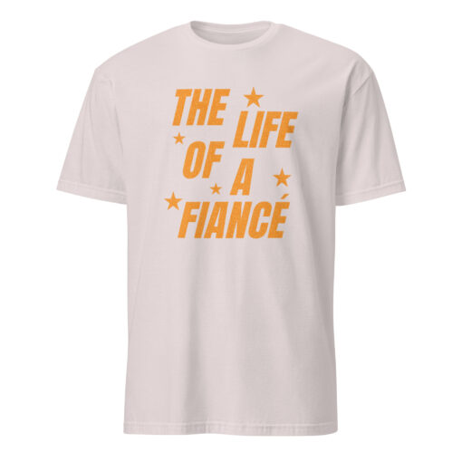 The Life of a Fiancé Shirt – Taylor Swift & Travis Kelce Engaged Tee | Cuccico - Image 4
