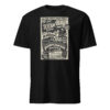 Horror Movie Monster Mummy Dracula Werewolf Frankenstein T-Shirt