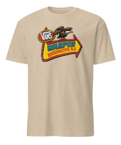 Cuccico Warped Tour Washington D.C. Official Lineup Tee | 30th Anniversary Shirt