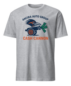 Ancira Auto Group Cash Cannon Shirt | UTSA Roadrunners Graphic Tee – Cuccico 8 Ancira Auto Group Cash Cannon Shirt | UTSA Roadrunners Graphic Tee – Cuccico