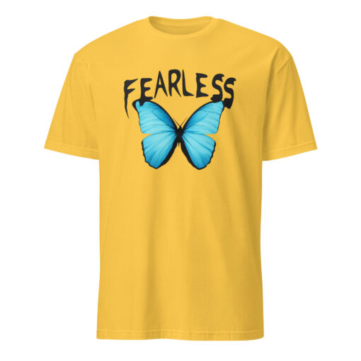 Fearless Butterfly Graphic Tee – Inspirational Shirt | Cuccico - Image 2