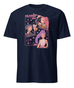 Alternative view of KPop Demon Hunters HUNTR/X Official Graphic Tee | Demon Hunter Merch | Kpop Tee Cuccico
