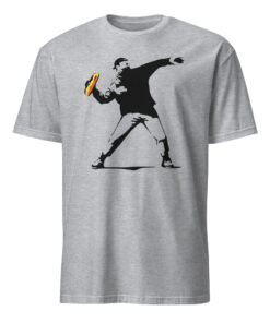 Banksy-Inspired Anti-Trump Resistance Activist T-Shirt | Cuccico