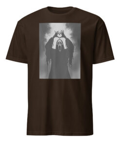 Scary Face Horror Poster Halloween T-Shirt