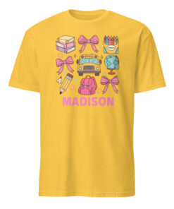 Personalized Back to School Shirt for Girls – First Day Custom Tee | Cuccico 21 Personalized Back to School Shirt for Girls – First Day Custom Tee | Cuccico