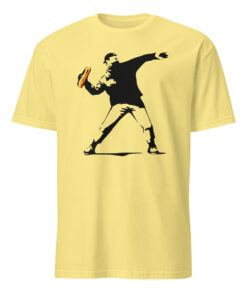 Banksy-Inspired Anti-Trump Resistance Activist T-Shirt | Cuccico