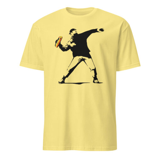 Banksy-Inspired Anti-Trump Resistance Activist T-Shirt | Cuccico - Image 5
