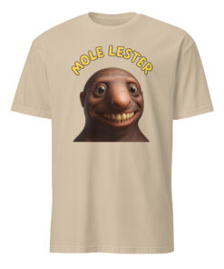Mole Lester Funny Stag Do Bachelor Party Shirt – Shit Shirt Swap Gag