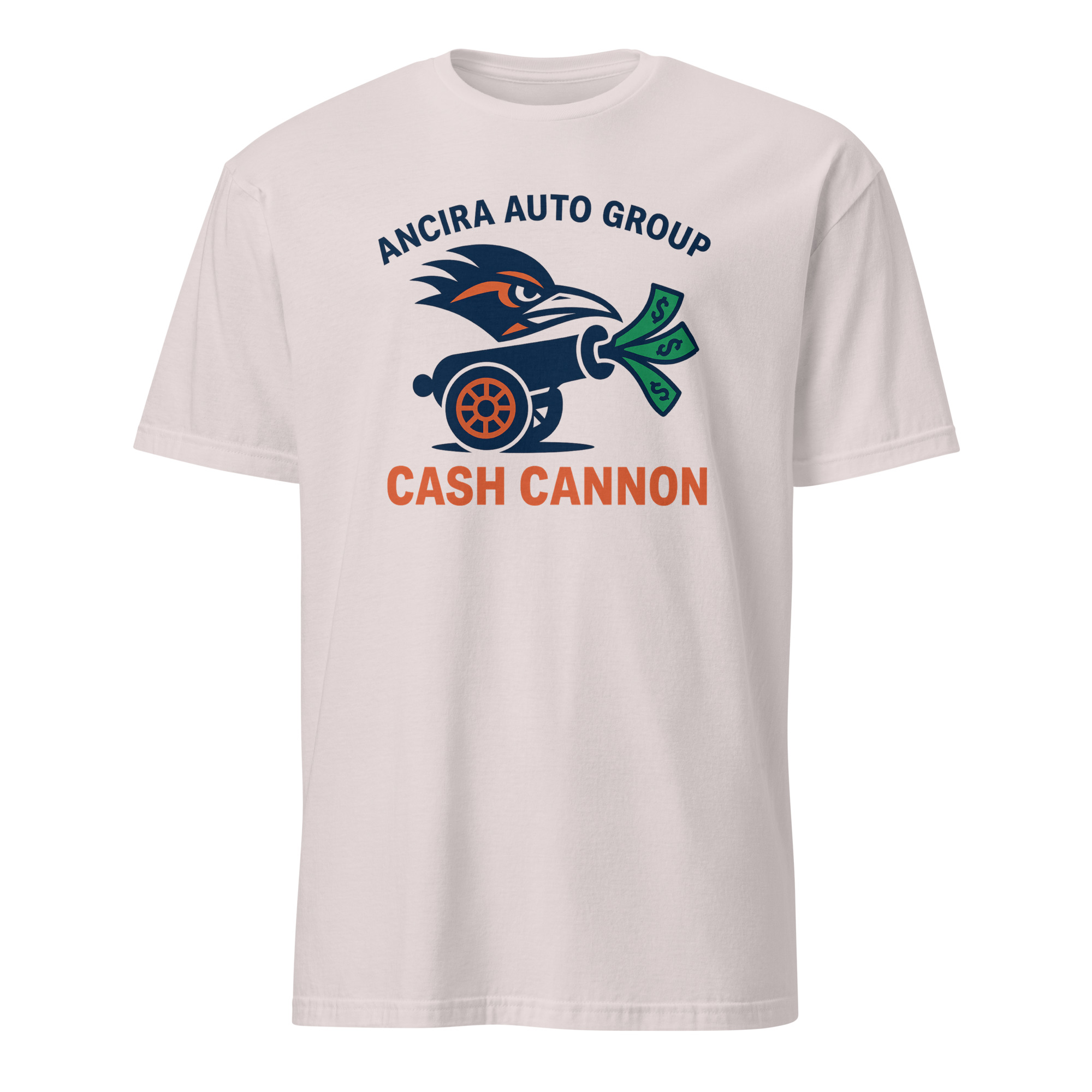 Ancira Auto Group Cash Cannon Shirt | UTSA Roadrunners Graphic Tee – Cuccico 4 Ancira Auto Group Cash Cannon Shirt | UTSA Roadrunners Graphic Tee – Cuccico - Image 4