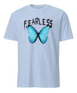 Fearless Butterfly Graphic Tee – Inspirational Shirt | Cuccico
