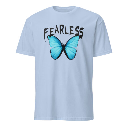 Fearless Butterfly Graphic Tee – Inspirational Shirt | Cuccico - Image 3