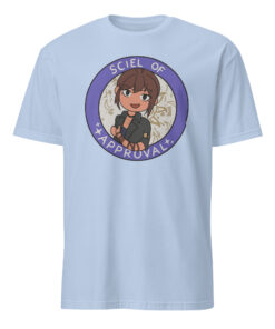Sciel of Approval T-Shirt – Clair Obscur Expedition 33 Gaming Tee | Cuccico