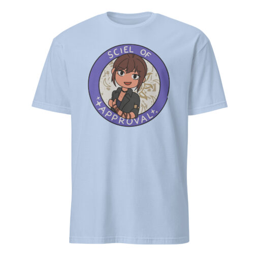 Sciel of Approval T-Shirt – Clair Obscur Expedition 33 Gaming Tee | Cuccico - Image 3