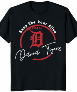 Detroit Tigers 2025 October Baseball Shirt