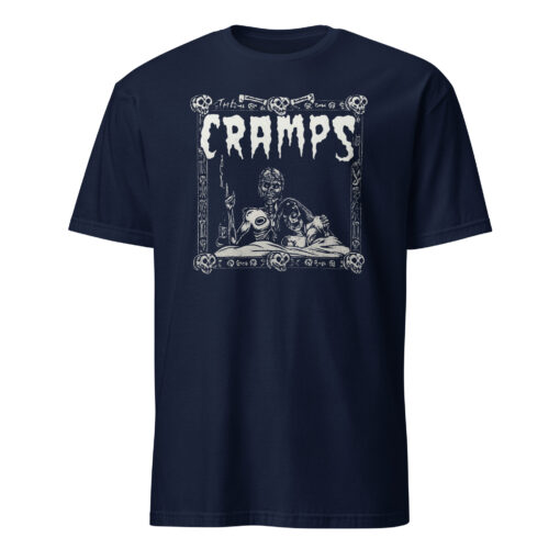 Vintage Psychobilly “Human Fly” The Cramps Band T-Shirt | Punk Rock Graphic Tee – Cuccico - Image 2