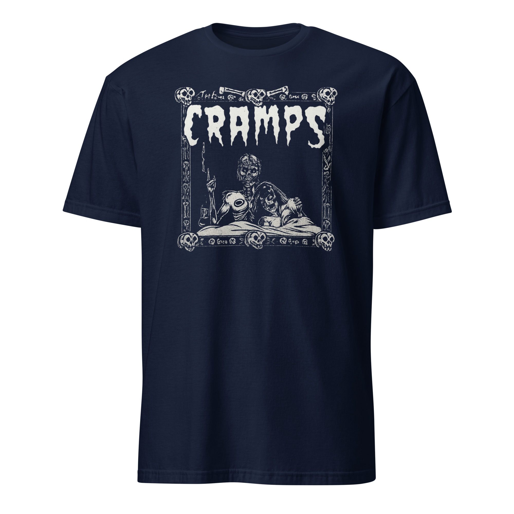 Vintage Psychobilly “Human Fly” The Cramps Band T-Shirt | Punk Rock Graphic Tee – Cuccico 2 Vintage Psychobilly “Human Fly” The Cramps Band T-Shirt | Punk Rock Graphic Tee – Cuccico - Image 2