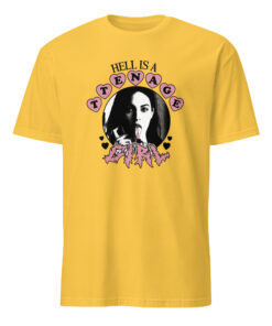Alternative view of Hell Is a Teenage Girl – Jennifer’s Body Horror Graphic Tee | Cuccico