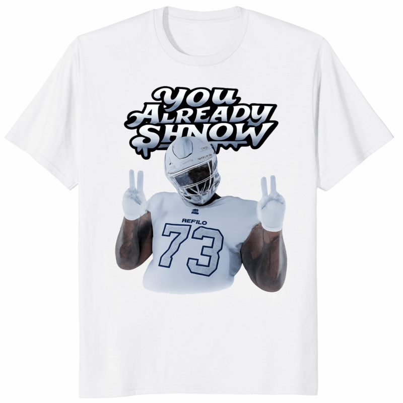 Dion Dawkins You Already Shnow Buffalo Bills Shirt 10 Dion Dawkins You Already Shnow Buffalo Bills Shirt with bold snow-themed design representing Bills Mafia pride