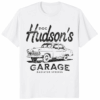 Doc Hudson Garage Radiator Springs Shirt – Disney Pixar Cars retro collectible apparel