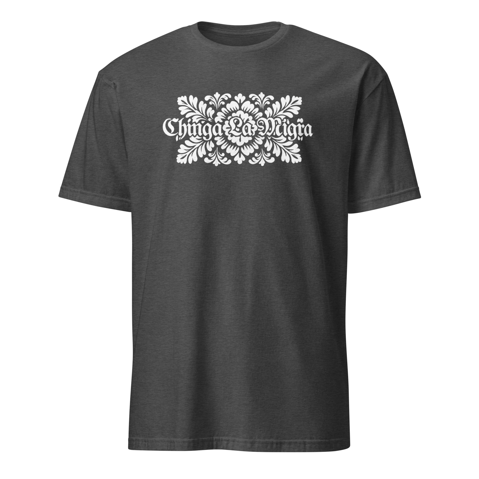 Floral Chinga La Migra T-Shirt | Abolish ICE | Immigration Reform – Cuccico 6 Floral Chinga La Migra T-Shirt | Abolish ICE | Immigration Reform – Cuccico - Image 6