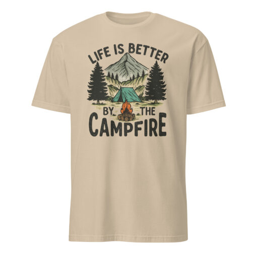 Life Is Better By The Campfire Shirt – Camp Crew | Bonfire Nights Cuccico