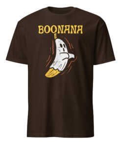 Boonana Cute Ghost Banana Halloween Costume Men Women Kids T-Shirt
