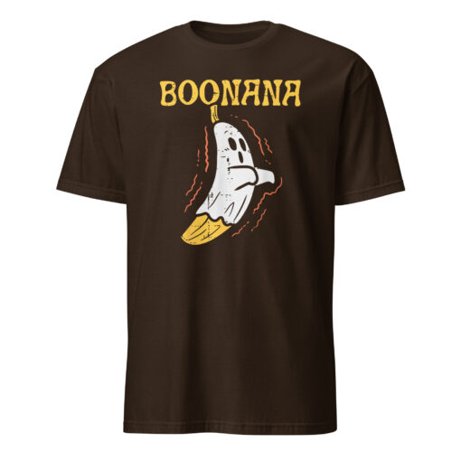 Boonana Cute Ghost Banana Halloween Costume Men Women Kids T-Shirt - Image 3