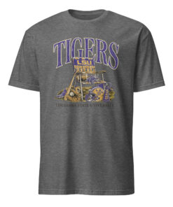 LSU Tigers Performance Lawn Sports T-Shirt | Cuccico